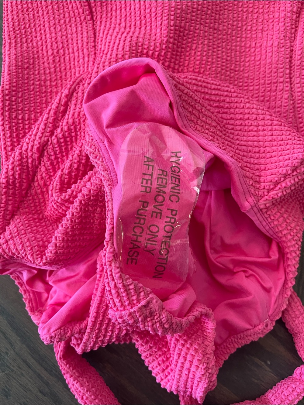 Show Me Your Mumu Miramar One Piece Swimsuit Size Large L pink scrunch nwot - Picture 6 of 7